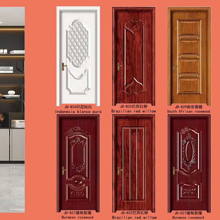 Wooden Door-WD014