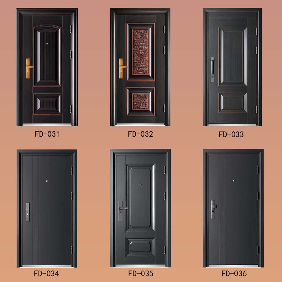 Security Door-FDM006