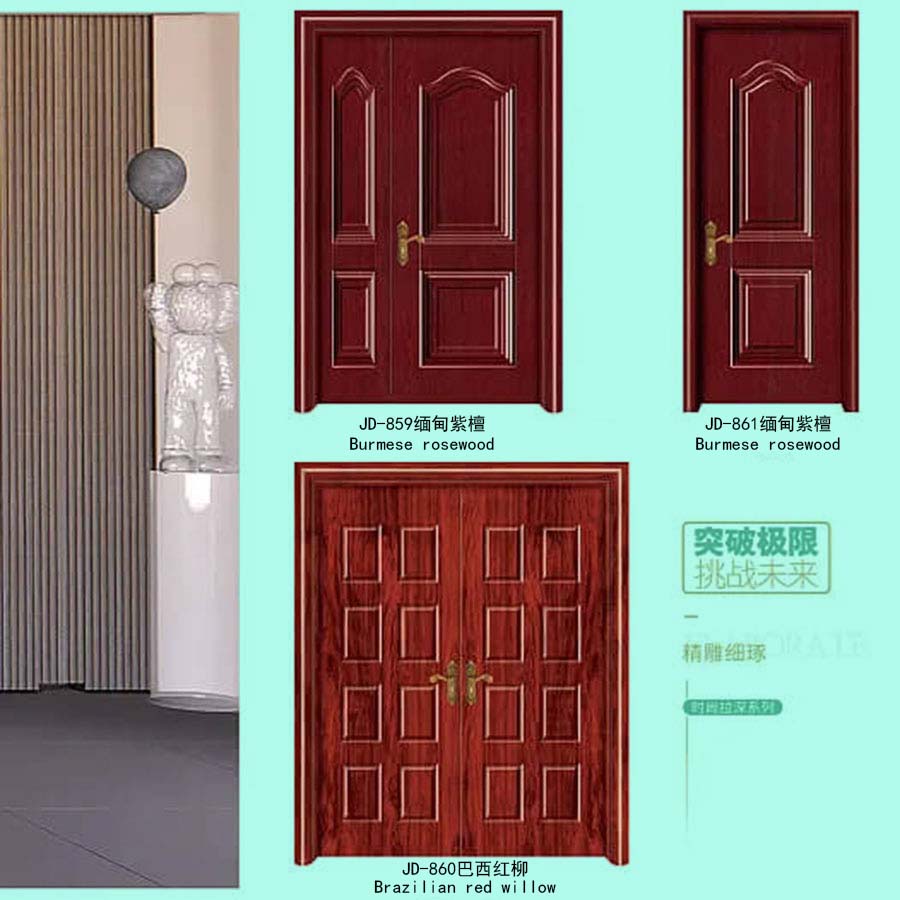 Wooden Door-WD024