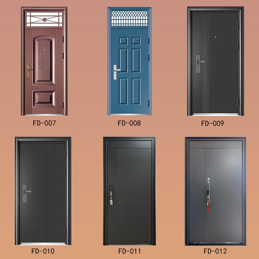 Security Door-FDM002