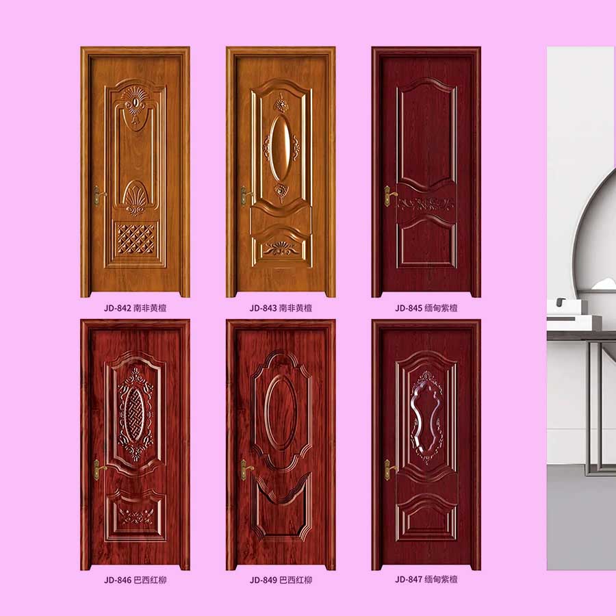Wooden Door-WD019