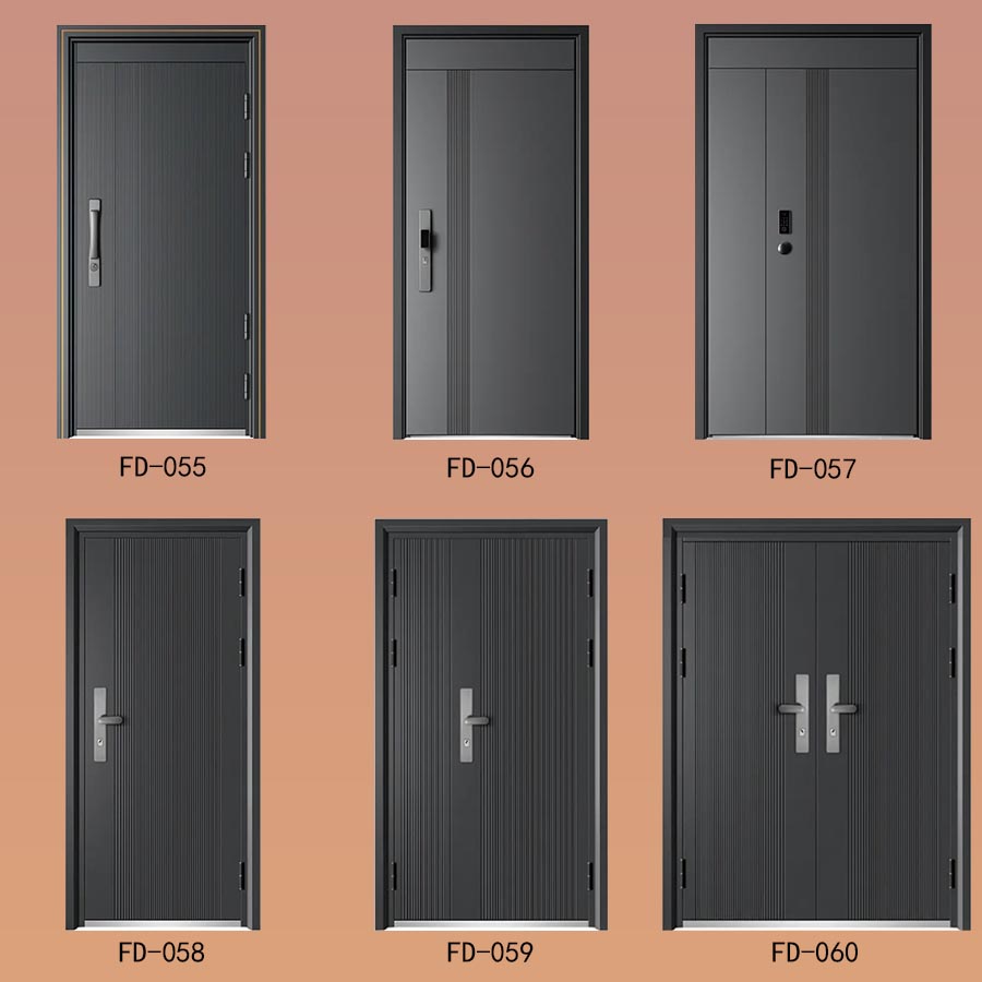 Security Door-FDM010