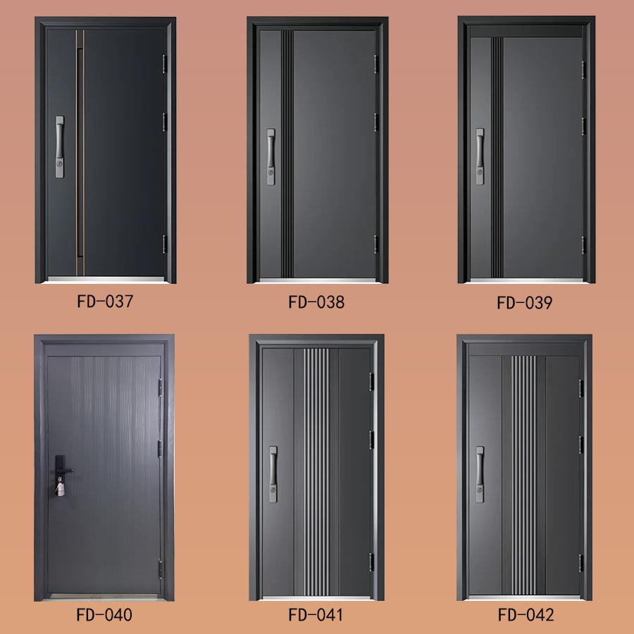 Security Door-FDM007