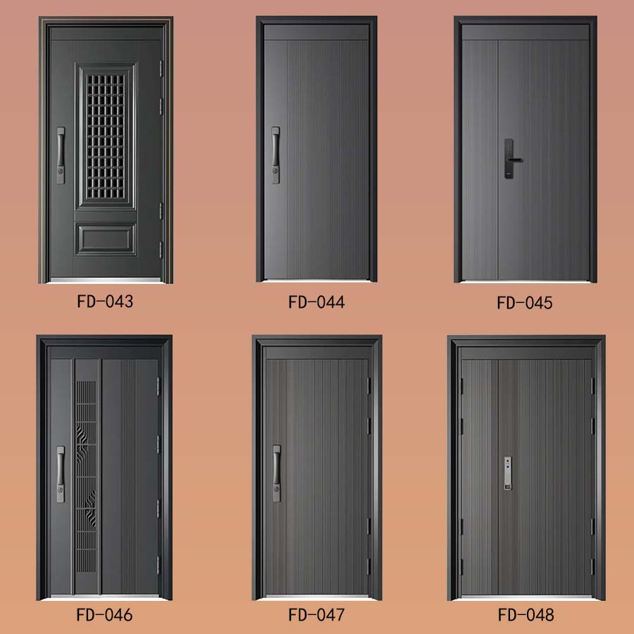 Security Door-FDM008